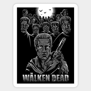 The Walken Dead Magnet